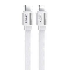 Remax Cable USB-C-lightning Remax Platinum Pro, RC-C050, 20W (white) 047680 6954851206255 RC-C050 White έως και 12 άτοκες δόσεις