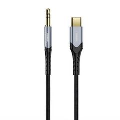 Remax Cable USB-C to mini jack 3,5 mm REMAX Soundy, RC-C015a 047539 6954851242734 RC-C015a έως και 12 άτοκες δόσεις