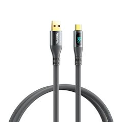 Remax Cable USB-C Remax Zisee, RC-030, 66W, 1,2m (grey) 047673 6954851204411 RC-C030 έως και 12 άτοκες δόσεις