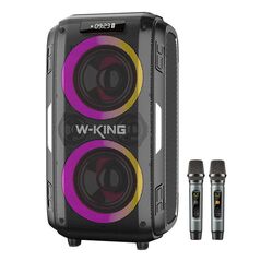 W-KING Wireless Bluetooth Speaker W-KING T9 Pro 120W (black) 048916 6958917500899 T9 Pro black έως και 12 άτοκες δόσεις