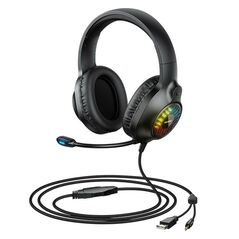 Remax Gaming Headphones Remax RM-850 (black) 047734 6954851225041 RM-850 έως και 12 άτοκες δόσεις