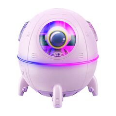 Remax Remax Spacecraft RT-A730 humidifier (pink) 047801 6954851235507 RT-A730 Pink έως και 12 άτοκες δόσεις