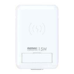 Remax Remax Shell RP-W59 wireless charger, 15W (white) 047787 6954851203988 RP-W59 έως και 12 άτοκες δόσεις