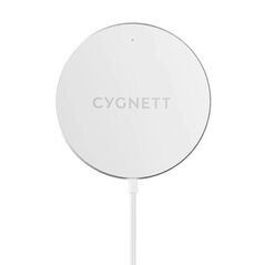 Cygnett Wireless charger Cygnett 7.5W 2m (white) 049071 0848116031941 CY3758CYMCC έως και 12 άτοκες δόσεις