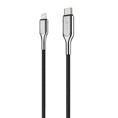 Cygnett Cable USB-C TO Lightning Cygnett Armoured 30W 2m (black) 049075 0848116022376 CY2801PCCCL έως και 12 άτοκες δόσεις
