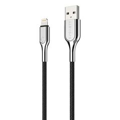 Cygnett Cable USB to Lightning Cygnett Armoured 12W 2m (black) 049076 0848116021065 CY2670PCCAL έως και 12 άτοκες δόσεις