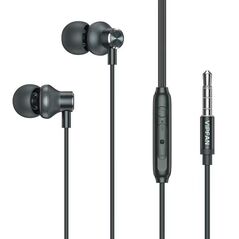 Vipfan Wired in-ear headphones Vipfan M07, 3.5mm (green) 049122 6971952432499 M07 dark green έως και 12 άτοκες δόσεις