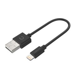 Cygnett Cable USB to Lightning Cygnett 12W 0.1m (black) 049078 0848116021577 CY2721PCCSL έως και 12 άτοκες δόσεις