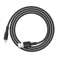 Acefast Cable USB to Lightining Acefast C2-02, MFi, 2.4A, 1.2m (black) 048678 6974316280682 C2-02 black έως και 12 άτοκες δόσεις