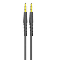 Budi AUX cable mini jack 3.5mm to mini jack 3.5mm Budi, 1.2m (black) 050615 6971536921166 150AUX έως και 12 άτοκες δόσεις