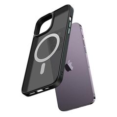 Mcdodo Magnetic case McDodo Crystal for iPhone 14 Pro Max (black) 048776 6921002631037 PC-3103 έως και 12 άτοκες δόσεις