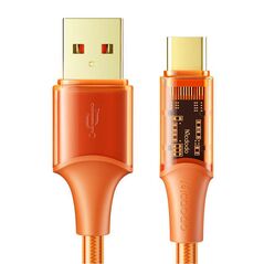 Mcdodo Cable USB-C  Mcdodo CA-3150, 6A, 1.8m (orange) 048781 6921002620932 CA-2093 έως και 12 άτοκες δόσεις