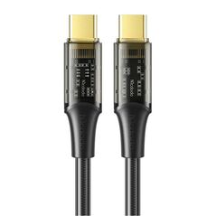 Mcdodo Cable USB-C to USB-C  Mcdodo CA-3461, PD 100W, 1.8m (black) 048784 6921002621106 CA-2110 έως και 12 άτοκες δόσεις