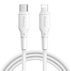Mcdodo Cable USB-C to Lightning Mcdodo CA-7280, 1.2m (white) 048794 6921002672900 CA-7290 έως και 12 άτοκες δόσεις