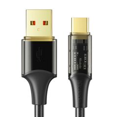 Mcdodo Cable USB-C  Mcdodo CA-2092 6A, 1.8m (black) 048805 6921002620925 CA-2092 έως και 12 άτοκες δόσεις