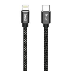 Budi USB-C to Lighnting cable Budi 3m 050630 6971536926444 206TL30 έως και 12 άτοκες δόσεις