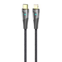 Budi USB-C to lightning cable Budi 20W 1.5m (black) 050584 6971536926093 217TL έως και 12 άτοκες δόσεις
