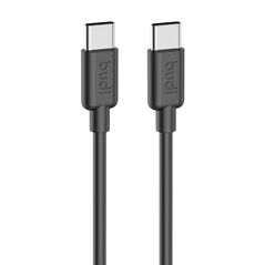Budi USB-C to USB-C cable Budi PD 65W 1.2m (Black) 050604 6971536927113 230TT έως και 12 άτοκες δόσεις