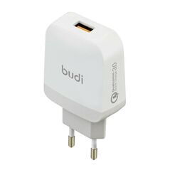 Budi USB charger Budi 940QE (white) 050591 6971536922354 940QE έως και 12 άτοκες δόσεις
