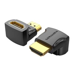 Vention HDMI Adapter Vention AIOB0 90 Degree Male to Female (Black) 051074 6922794747890 AIOB0 έως και 12 άτοκες δόσεις