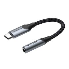 Vention Earphone Jack Adapter USB-C to 3.5MM Vention BGJHA 0.1m 051120 6922794751101 BGJHA έως και 12 άτοκες δόσεις