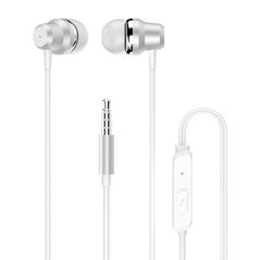 Dudao wired earphones Dudao X10Pro (white) 047209 6970379618493 X10Pro White έως και 12 άτοκες δόσεις
