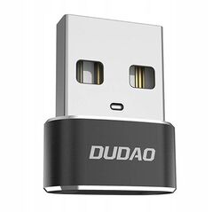 Dudao Adapter Dudao L16AC USB-C to USB (black) 047219 6973687241230 L16AC έως και 12 άτοκες δόσεις