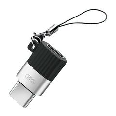 XO Adapter micro USB do USB-C XO NB149-A (black) 051330 6920680869244 NB149-A έως και 12 άτοκες δόσεις