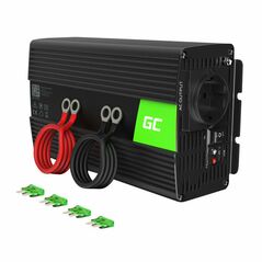 Green Cell Car inverter voltage converter Green Cell INV08 12V to 230V 1000W/2000W, modified sine wave 052538 5902719427879 INV08 έως και 12 άτοκες δόσεις