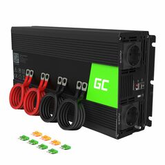 Green Cell Car inverter voltage converter Green Cell INV10 12V to 230V 2000W/4000W, modified sine wave 052539 5902719427893 INV10 έως και 12 άτοκες δόσεις