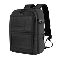Puluz Camera backpack with solar panels Puluz PU5018B waterproof 052191 5905316147430 PU5018B έως και 12 άτοκες δόσεις