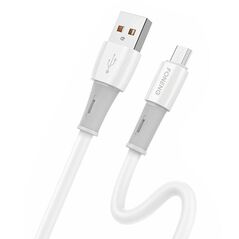 Foneng Foneng Cable USB to Micro, X86 elastic 3A, 1.2m (white) 045643 6970462518730 X86 Micro έως και 12 άτοκες δόσεις