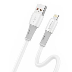 Foneng Foneng Cable USB to Lightning, X86 3A, 1.2m  (white) 045645 6970462518747 X86 iPhone έως και 12 άτοκες δόσεις