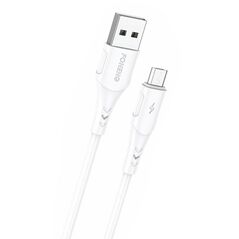 Foneng Cable USB to Micro USB Foneng, x81 2.1A, 1m (white) 045651 6970462518419 X81 Micro έως και 12 άτοκες δόσεις