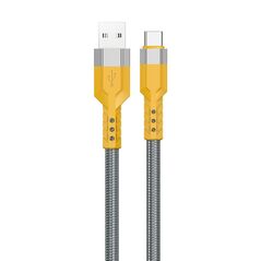 Dudao USB to USB-C cable Dudao L23AC 120W 1m (grey) 052485 6973687248499 L23AC έως και 12 άτοκες δόσεις