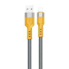 Dudao USB to Lightning cable Dudao L23AC 30W 1m (grey) 052484 6973687248505 L23AL έως και 12 άτοκες δόσεις