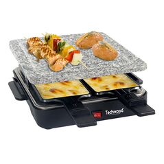 Techwood Electric Raclette grill for 4 people Techwood TRA-47P 053562 3760301551126 TRA-47P έως και 12 άτοκες δόσεις
