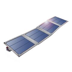 Choetech Foldable solar charger Choetech SC004 14W, 1xUSB (grey) 052298 6971824970456 SC004 έως και 12 άτοκες δόσεις