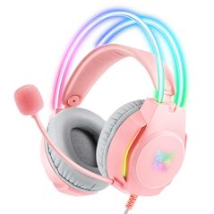 ONIKUMA Gaming headphones ONIKUMA X26 Pink 053931 6972470562347 X26P έως και 12 άτοκες δόσεις
