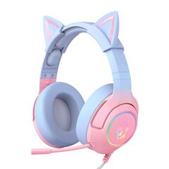 ONIKUMA Gaming headphones ONIKUMA K9 Pink/Blue 053938 6972470561937 K9 PB έως και 12 άτοκες δόσεις