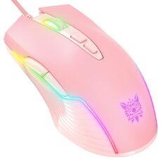 ONIKUMA Gaming mouse ONIKUMA CW905 pink 053965 6972470560909 CW905 pink mouse έως και 12 άτοκες δόσεις