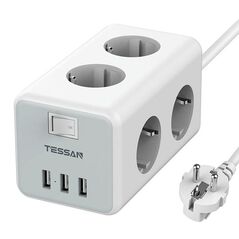 Tessan TESSAN Power strip TS-306 052776 6975799311856 TS-306 έως και 12 άτοκες δόσεις