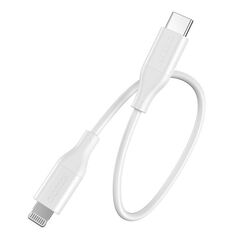 Choetech Cable Choetech IP0040 USB-C to Lightning PD18/30W 1,2m (white) 053110 6971824976168 IP0040 έως και 12 άτοκες δόσεις