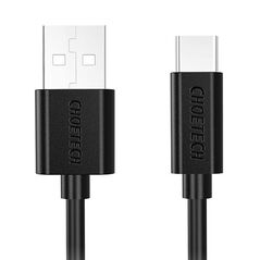Choetech Extension cable Choetech AC0003 USB-A 2m (black) 054146 6971824970708 AC0003 έως και 12 άτοκες δόσεις
