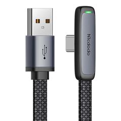 Mcdodo USB to USB-C cable Mcdodo CA-3340 6A 90 degree 1.2m 052888 6921002633406 CA-3340 έως και 12 άτοκες δόσεις