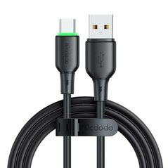 Mcdodo USB to USB-C Cable Mcdodo CA-4751 with LED light 1.2m (black) 054522 6921002647519 CA-4751 έως και 12 άτοκες δόσεις