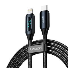 Toocki Toocki Charging Cable USB C-L, 1m, 36W (Black) 054218 6975600780543 TXCTL -XY08 έως και 12 άτοκες δόσεις
