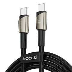 Toocki Toocki Charging Cable C-C, 140W (Pearl nickel) 054401 6975600782325 TXCTT14- LG01 έως και 12 άτοκες δόσεις