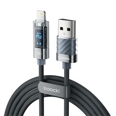 Toocki Toocki Charging Cable A-L, 1m, 12W (Grey) 054347 6975600789539 TXCLZX0G-01 έως και 12 άτοκες δόσεις