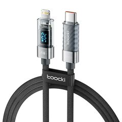 Toocki Toocki Charging Cable C-L, 1m, 20W (Grey) 054346 6975600789713 TXCTL -ZX0G έως και 12 άτοκες δόσεις